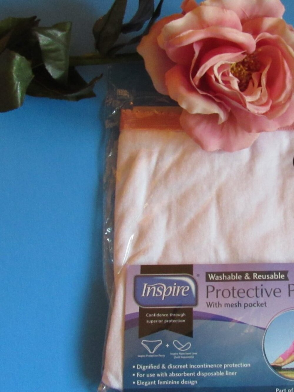 NEW Inspire Protective Washable Panty 2XL sealed and unopened